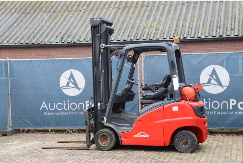 Linde H20T-01 - LPG forklift: picture 3 Linde H20T-01 - LPG forklift: picture 3