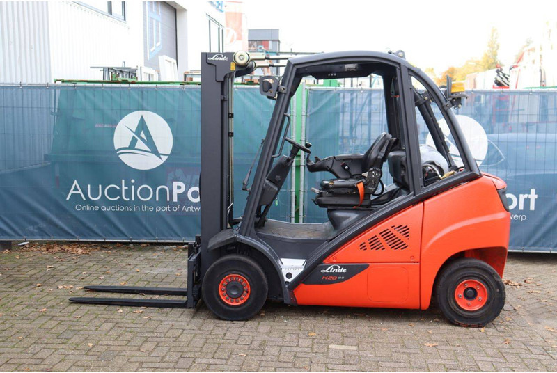 Linde H20T-02/600 - LPG forklift: picture 2 Linde H20T-02/600 - LPG forklift: picture 2
