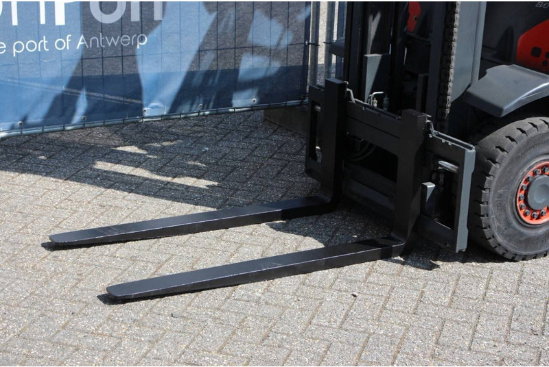 Diesel forklift Linde H25D-02: picture 9