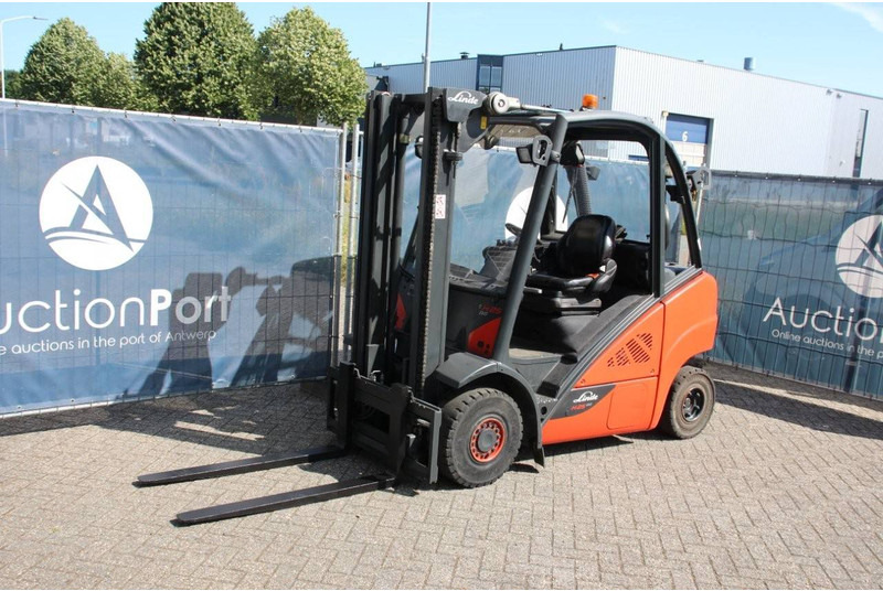 Diesel forklift Linde H25D-02: picture 8