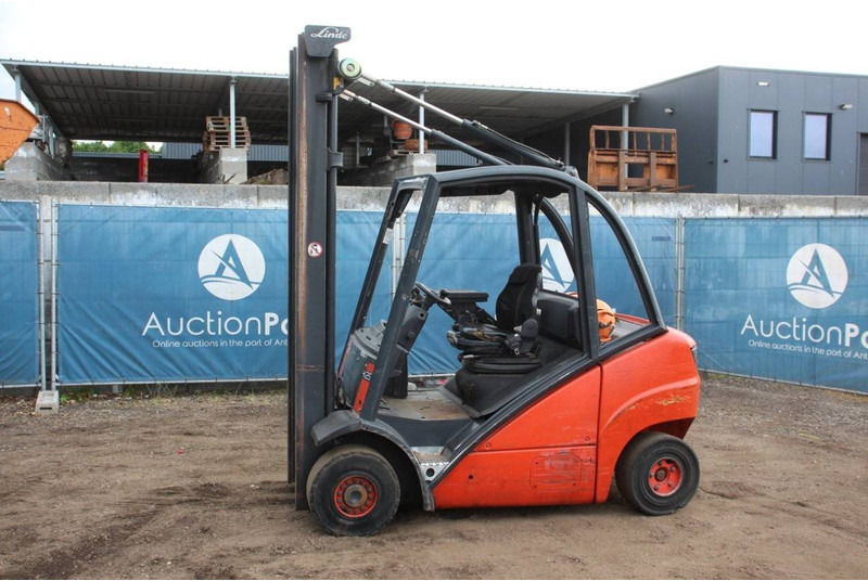 Linde H25T - Rough terrain forklift: picture 1 Linde H25T - Rough terrain forklift: picture 1