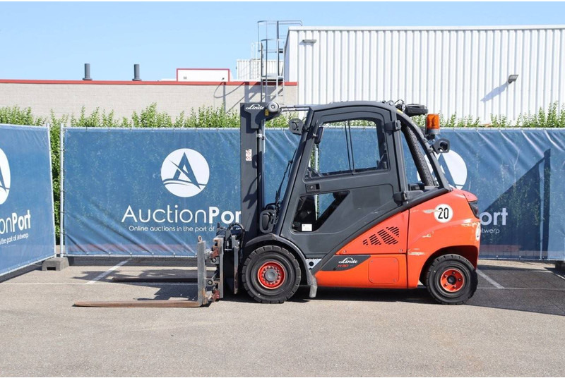 Linde H30D-02 - Diesel forklift: picture 2 Linde H30D-02 - Diesel forklift: picture 2