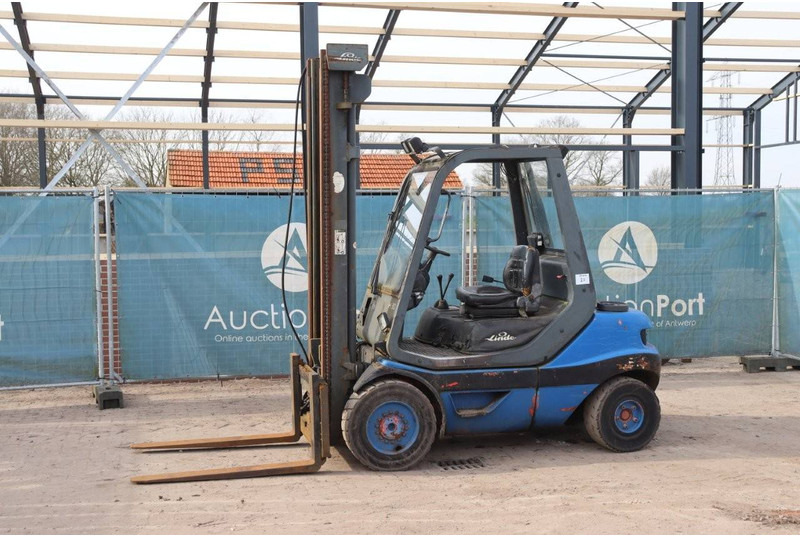 Linde H30D-03 - Diesel forklift: picture 1 Linde H30D-03 - Diesel forklift: picture 1