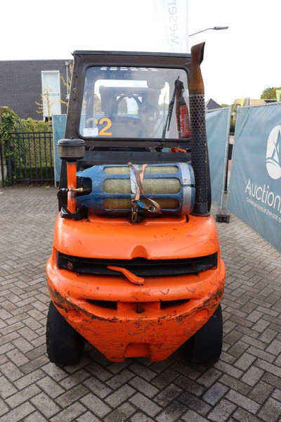 Linde H30T-03 - LPG forklift: picture 5 Linde H30T-03 - LPG forklift: picture 5