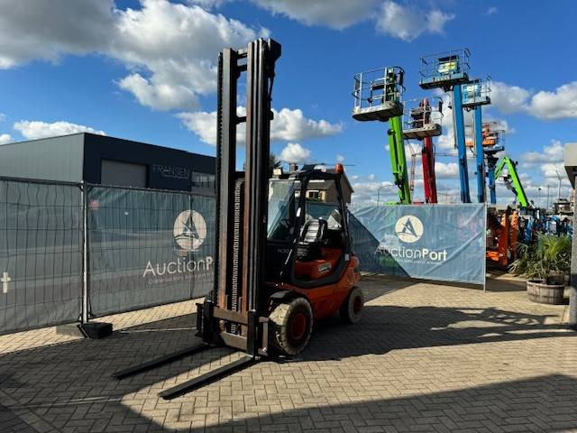Linde H30T - LPG forklift: picture 3 Linde H30T - LPG forklift: picture 3