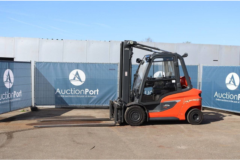 Linde H35T-01 - LPG forklift: picture 1 Linde H35T-01 - LPG forklift: picture 1