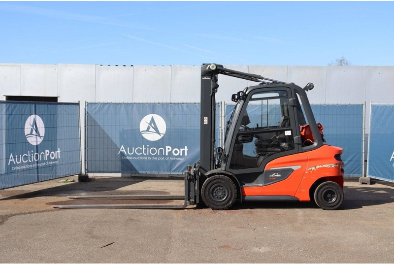 Linde H35T-01 - LPG forklift: picture 2 Linde H35T-01 - LPG forklift: picture 2