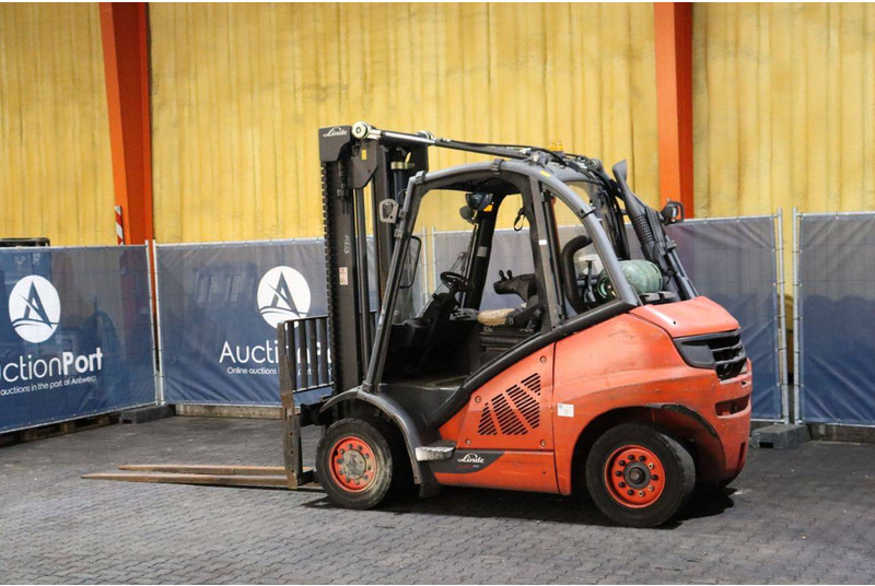 Linde H40 EVO - LPG forklift: picture 3 Linde H40 EVO - LPG forklift: picture 3