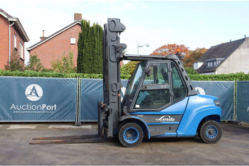 Linde H80D-900 - Diesel forklift: picture 1 Linde H80D-900 - Diesel forklift: picture 1