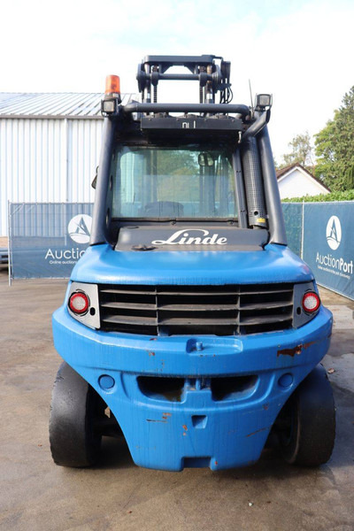 Linde H80D-900 - Diesel forklift: picture 5 Linde H80D-900 - Diesel forklift: picture 5