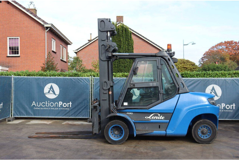 Linde H80D-900 - Diesel forklift: picture 2 Linde H80D-900 - Diesel forklift: picture 2