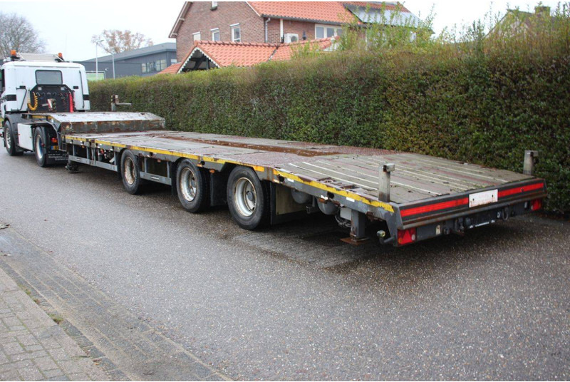 MEUSBURGER 3-ass - Low loader semi-trailer: picture 3 MEUSBURGER 3-ass - Low loader semi-trailer: picture 3