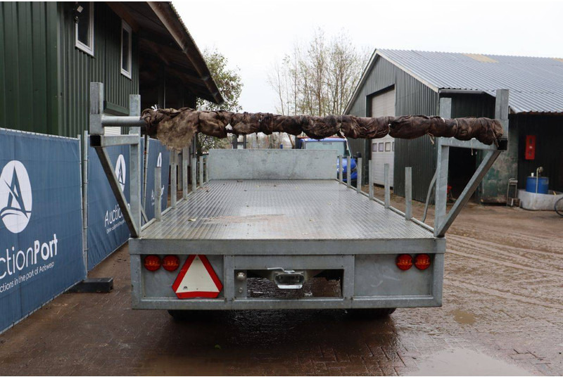 MUSSCHE - Dropside/ Flatbed trailer: picture 4 MUSSCHE - Dropside/ Flatbed trailer: picture 4