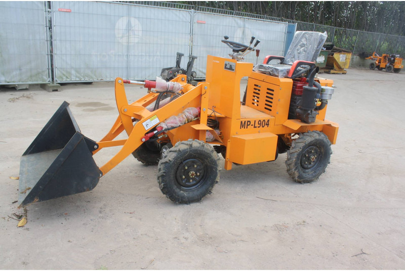 Machpro MP-L904 - Wheel loader: picture 3 Machpro MP-L904 - Wheel loader: picture 3