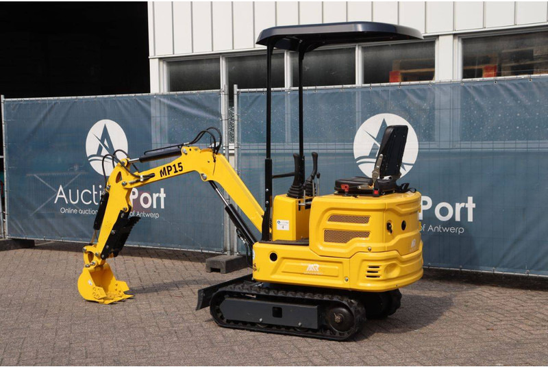 Machpro MP15 - Mini excavator: picture 3 Machpro MP15 - Mini excavator: picture 3