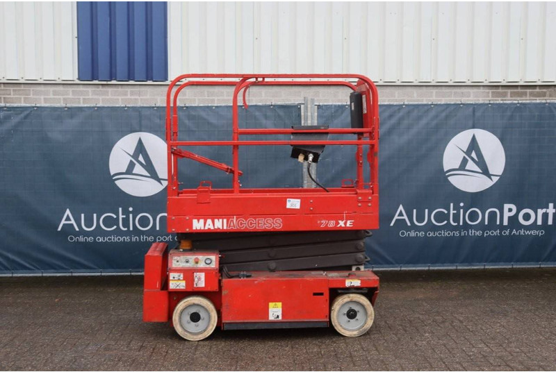 Manitou 78 XE - Scissor lift: picture 2 Manitou 78 XE - Scissor lift: picture 2
