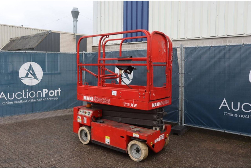 Manitou 78 XE - Scissor lift: picture 3 Manitou 78 XE - Scissor lift: picture 3