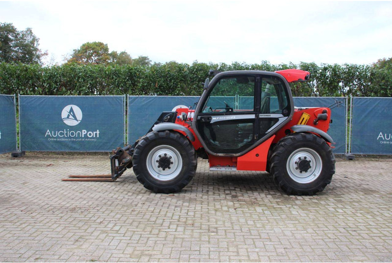 Manitou MLT 634 - Telescopic handler: picture 2 Manitou MLT 634 - Telescopic handler: picture 2