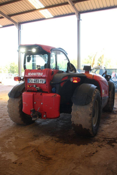 Manitou MLT 741 140 V+ - Telescopic handler: picture 5 Manitou MLT 741 140 V+ - Telescopic handler: picture 5