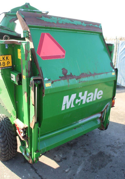 Wood chipper McHale C460: picture 14