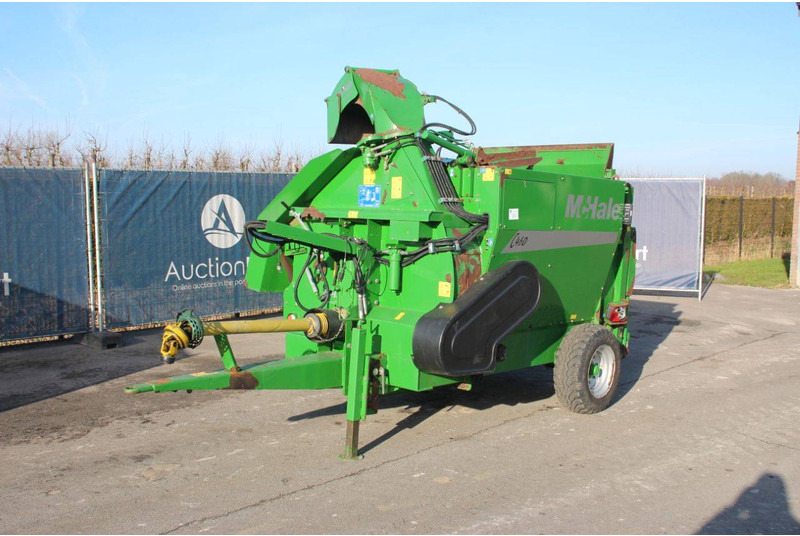 Wood chipper McHale C460: picture 8