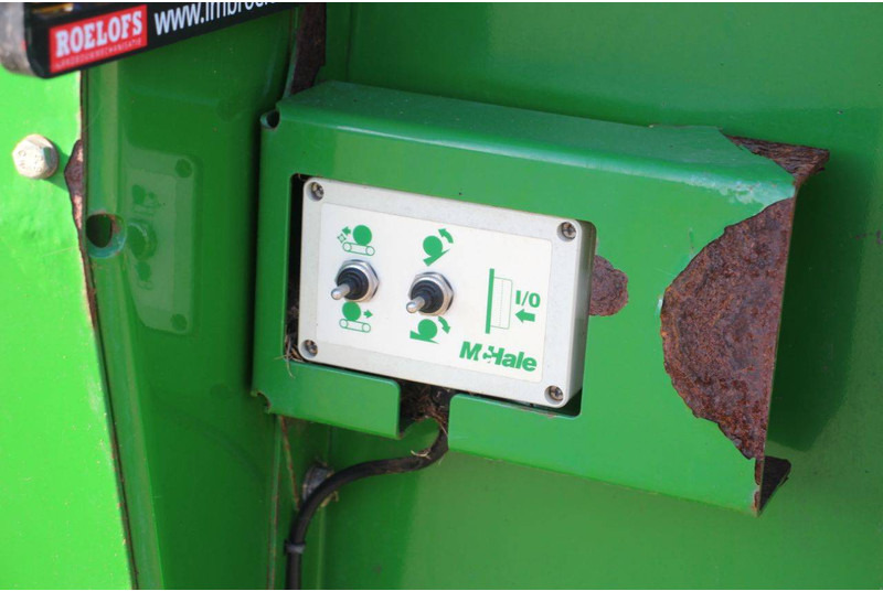 Wood chipper McHale C460: picture 13