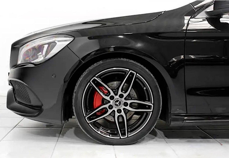 Mercedes-Benz CLA-Klasse (C117 - update) 180 Automatic - Sedan: picture 5 Mercedes-Benz CLA-Klasse (C117 - update) 180 Automatic - Sedan: picture 5