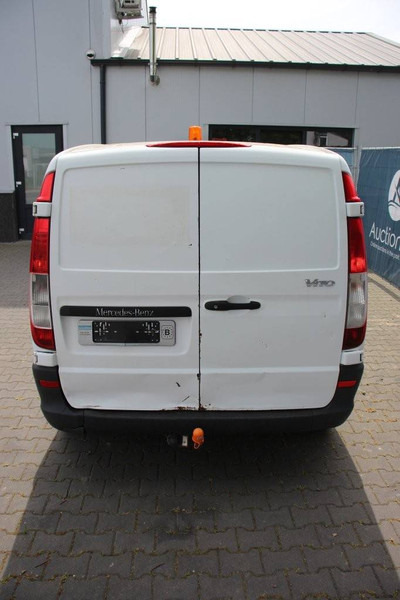 Mercedes-Benz FOURGON WB 1200 MM COMPACT - Panel van: picture 5 Mercedes-Benz FOURGON WB 1200 MM COMPACT - Panel van: picture 5