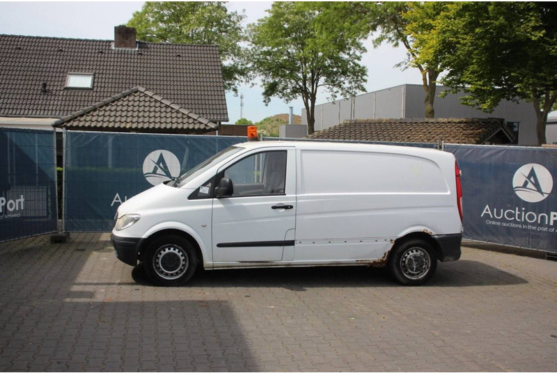 Mercedes-Benz FOURGON WB 1200 MM COMPACT - Panel van: picture 1 Mercedes-Benz FOURGON WB 1200 MM COMPACT - Panel van: picture 1