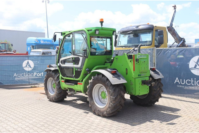 Merlo TF 38.7-120 - Telescopic handler: picture 3 Merlo TF 38.7-120 - Telescopic handler: picture 3