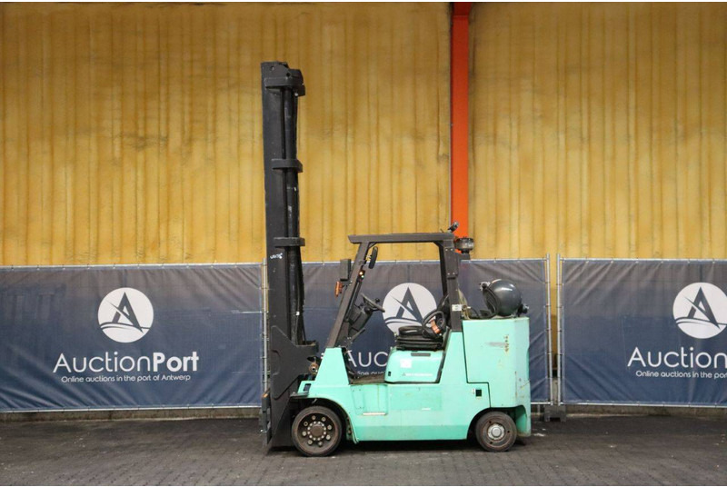 Mitsubishi  - LPG forklift: picture 2 Mitsubishi  - LPG forklift: picture 2