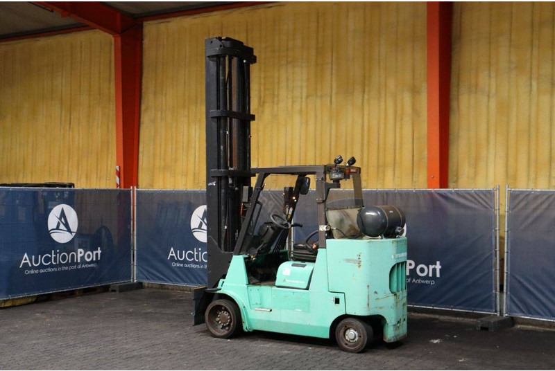 Mitsubishi  - LPG forklift: picture 3 Mitsubishi  - LPG forklift: picture 3