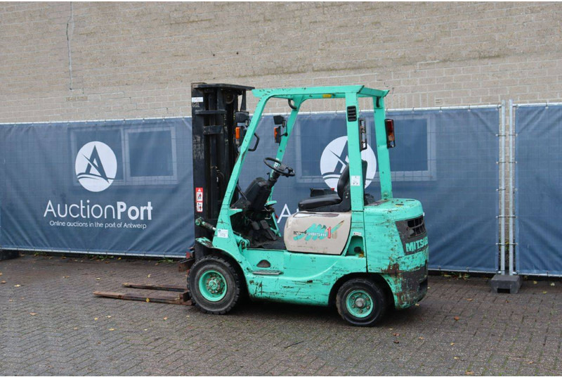 Mitsubishi FD15 - Diesel forklift: picture 4 Mitsubishi FD15 - Diesel forklift: picture 4
