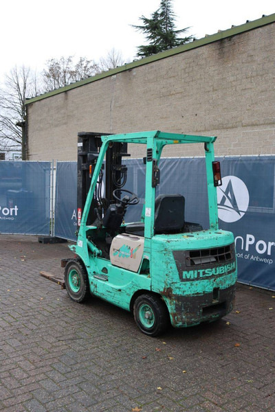 Mitsubishi FD15 - Diesel forklift: picture 5 Mitsubishi FD15 - Diesel forklift: picture 5
