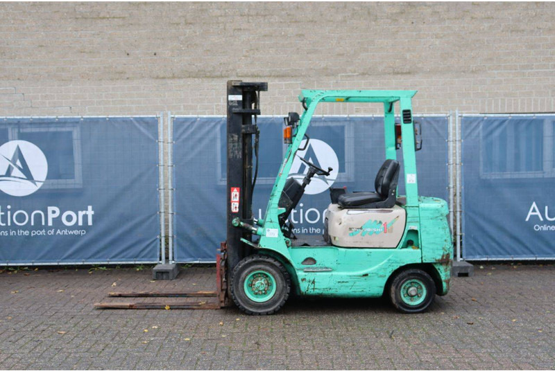 Mitsubishi FD15 - Diesel forklift: picture 2 Mitsubishi FD15 - Diesel forklift: picture 2