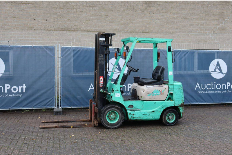 Mitsubishi FD15 - Diesel forklift: picture 1 Mitsubishi FD15 - Diesel forklift: picture 1