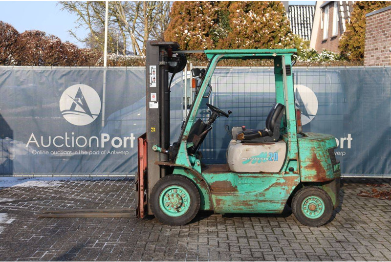 Mitsubishi FD20 - Diesel forklift: picture 2 Mitsubishi FD20 - Diesel forklift: picture 2
