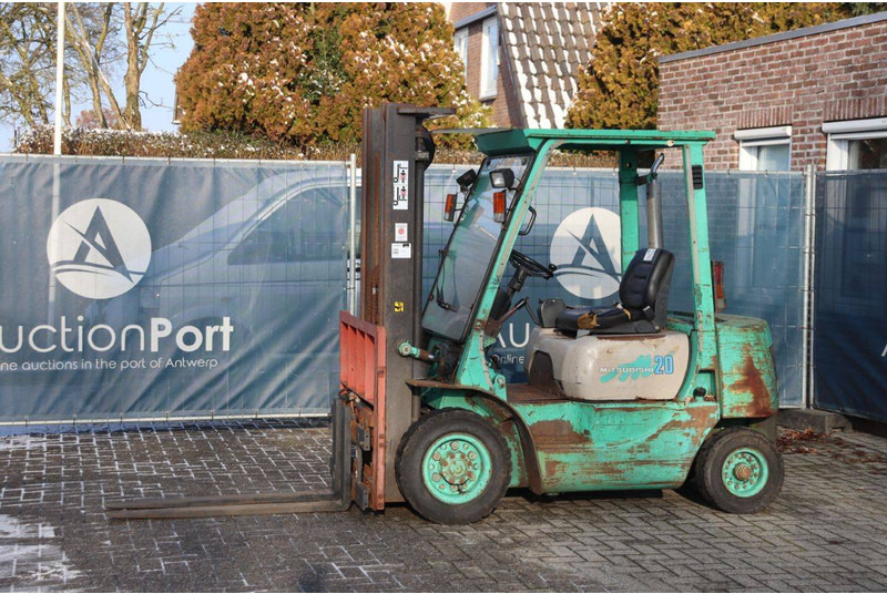 Mitsubishi FD20 - Diesel forklift: picture 1 Mitsubishi FD20 - Diesel forklift: picture 1