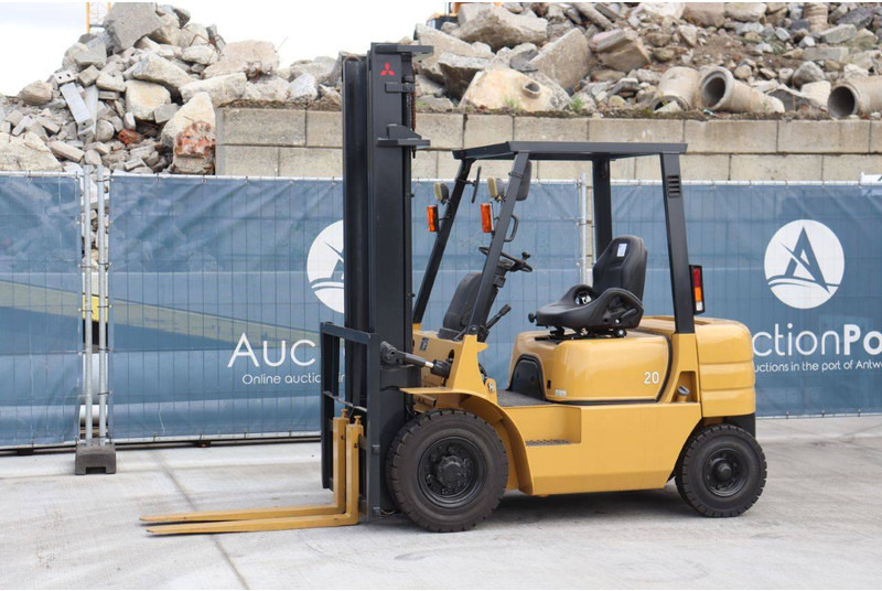 Mitsubishi FG20T - Forklift: picture 1 Mitsubishi FG20T - Forklift: picture 1