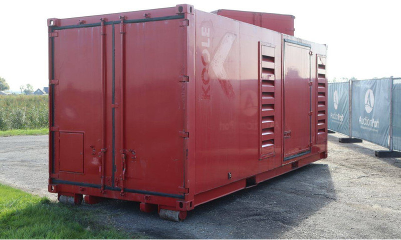 Netam-Fruehauf ANCR 20-110A - Closed box semi-trailer: picture 3 Netam-Fruehauf ANCR 20-110A - Closed box semi-trailer: picture 3