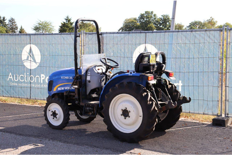 New Holland BOOMER 35 - Farm tractor: picture 3 New Holland BOOMER 35 - Farm tractor: picture 3