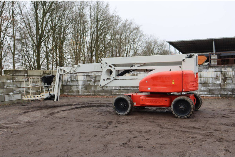 Nifty HR28 Hybrid 4x4 - Telescopic boom: picture 4 Nifty HR28 Hybrid 4x4 - Telescopic boom: picture 4