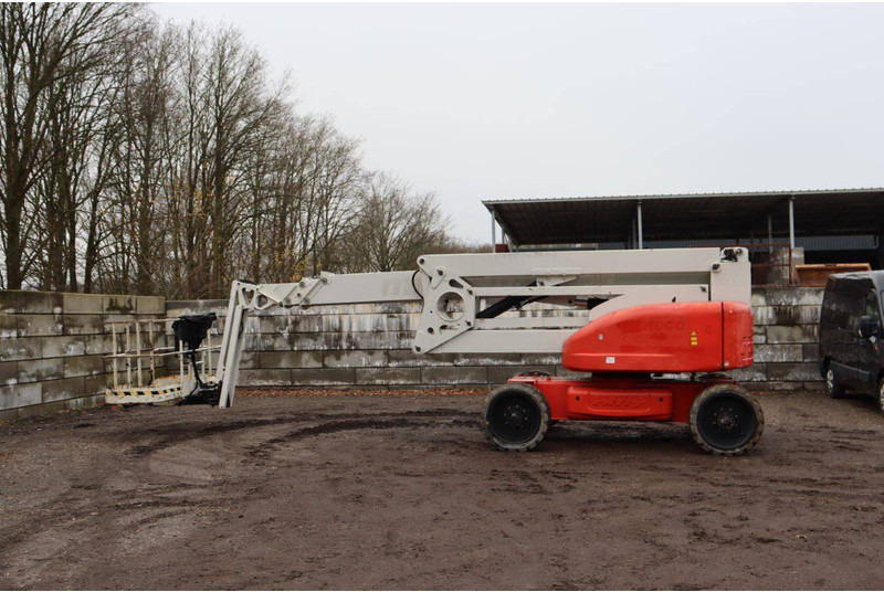 Nifty HR28 Hybrid 4x4 - Telescopic boom: picture 3 Nifty HR28 Hybrid 4x4 - Telescopic boom: picture 3