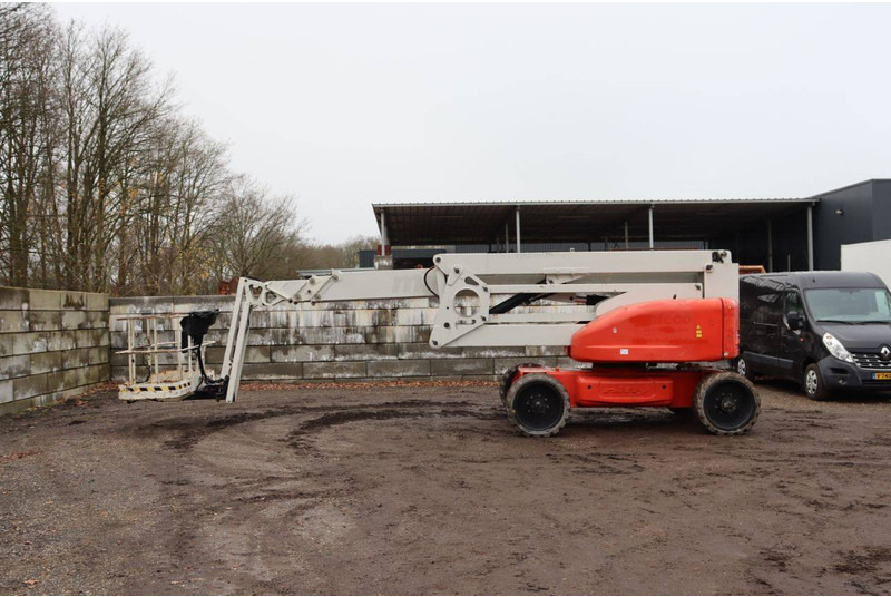 Nifty HR28 Hybrid 4x4 - Telescopic boom: picture 2 Nifty HR28 Hybrid 4x4 - Telescopic boom: picture 2