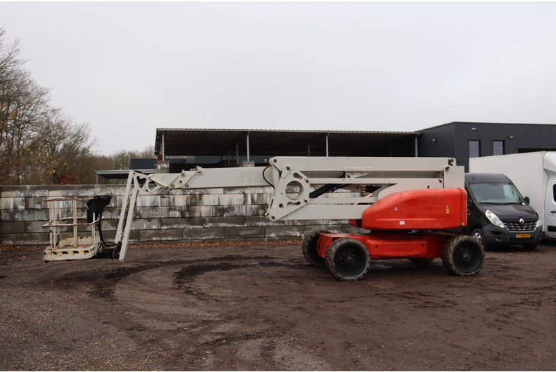 Nifty HR28 Hybrid 4x4 - Telescopic boom: picture 1 Nifty HR28 Hybrid 4x4 - Telescopic boom: picture 1