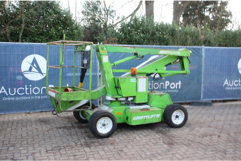 Niftylift HR12 NDE - Articulated boom: picture 1 Niftylift HR12 NDE - Articulated boom: picture 1
