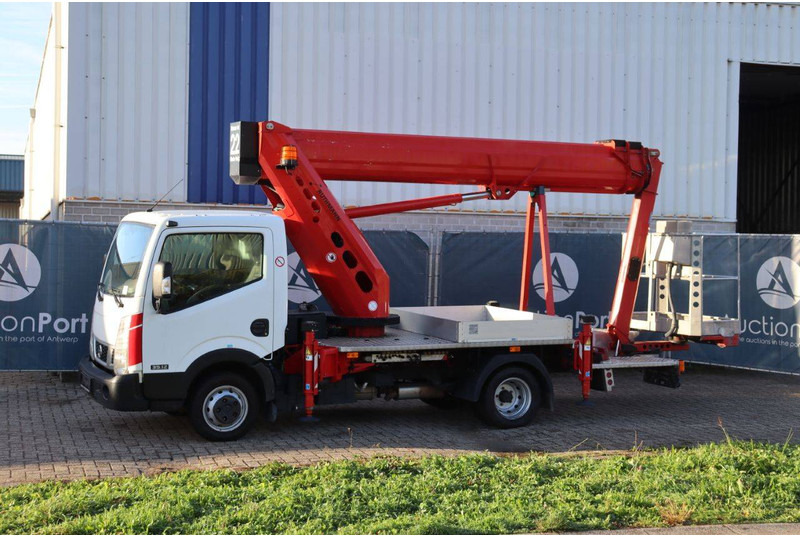 Nissan Cabstar 35.12 - Truck mounted aerial platform: picture 1 Nissan Cabstar 35.12 - Truck mounted aerial platform: picture 1