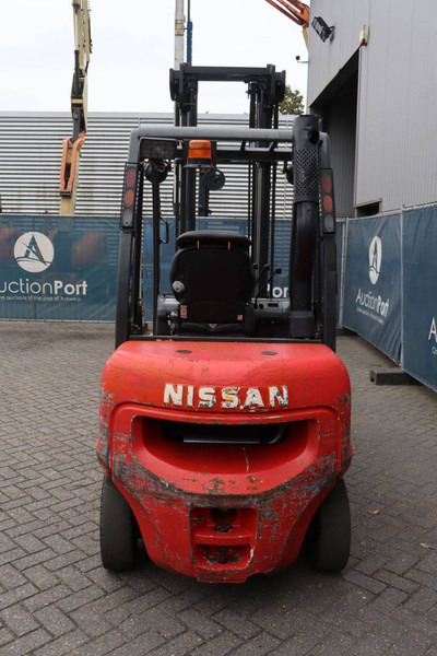 Nissan FD02A25Q - Diesel forklift: picture 5 Nissan FD02A25Q - Diesel forklift: picture 5