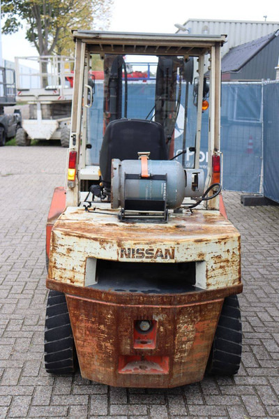 Nissan RHG02 A 30U - LPG forklift: picture 5 Nissan RHG02 A 30U - LPG forklift: picture 5