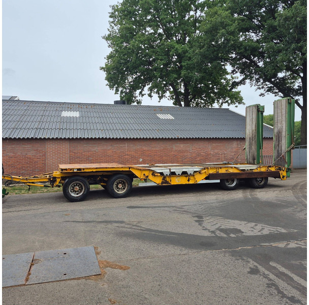 Nooteboom ASD-40-22 - Low loader semi-trailer: picture 1 Nooteboom ASD-40-22 - Low loader semi-trailer: picture 1
